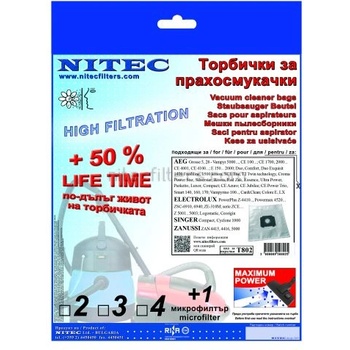 NITEC Торбички за прахосмукачки НИТЕК, код Т802