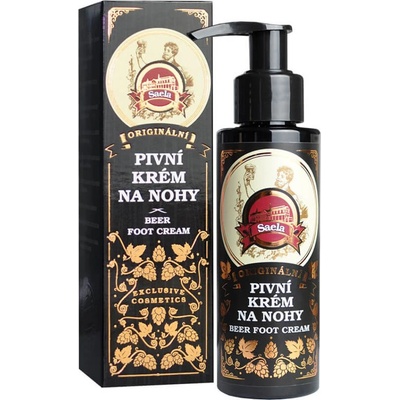 TOMFIT Pivný krém na nohy 100 ml