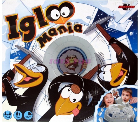 Asmodee Igloo Mania