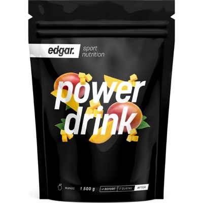 Edgar Powerdrink mango pd mango 1500 g