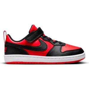 Nike Детски маратонки Nike Kid's Court Borough Low Recraft Sneakers - University Red / Black / White - размер 33 (EU) (702-5665-0719)