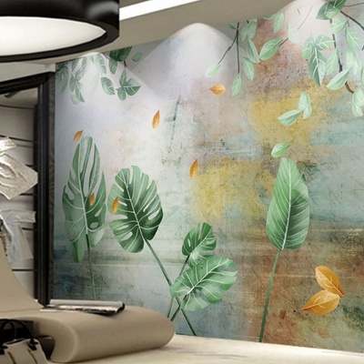 Art Gift Decor Фототапет Падащи листа 3