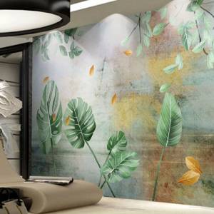 Art Gift Decor Фототапет Падащи листа 3