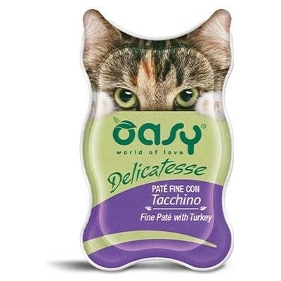 OASY Delicatesse Fine paté with Turkey 85 g