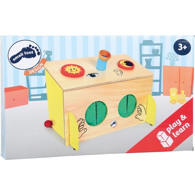 Small Foot box na precvičovanie zmyslov