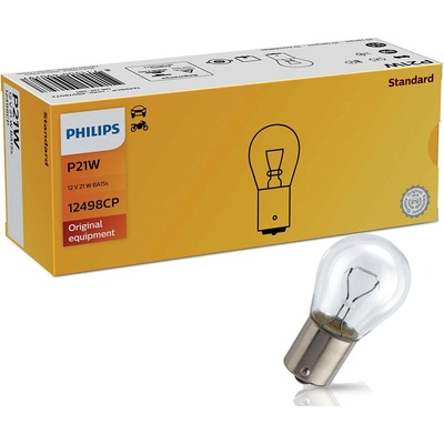 Philips Premium P21W BA15s 12V 21W
