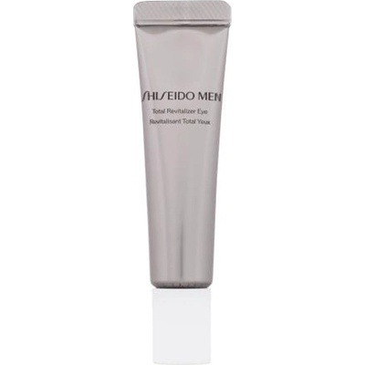 Shiseido MEN Total Revitalizer околоочен крем против бръчки 15 ml за мъже