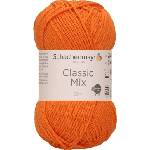 Schachenmayr Classic Mix 00025 Orange Плетива прежда (9807015-00025)