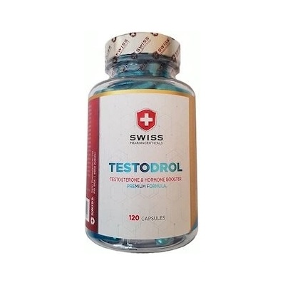 SWISS pharma TESTODROL 120 kapslí