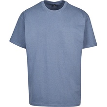 Build Your Brand pánské triko BY102 Vintage Blue