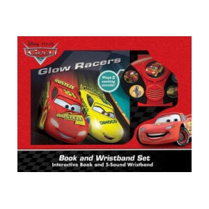 DISNEY PIXAR CARS GLOW RACERS BOOK | PHOENIX (2024)
