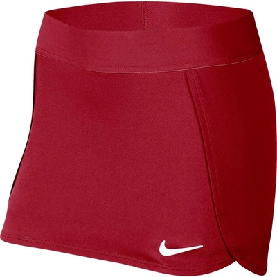 Nike Court Skirt STR gym red/white