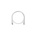 NIKOMAX Patch кабел UTP, CAT6, PVC, 1 м, бял NMC-PC4UE55B-010-WT (NMC-PC4UE55B-010-WT)