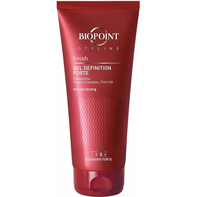Stylingový gél na vlasy Biopoint Definition so silnou fixáciou 200 ml