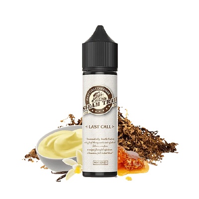 Steam Train - Last Call 20ml/60ml