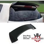  Спойлер Лип VW Golf-5 Piano Black А-5062-14 ('258067)