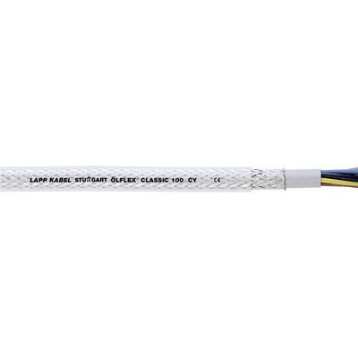 Lapp CLASSIC 100 CY 350153/500 riadiaci kábel 5 G 16 mm² 500 priehľadná