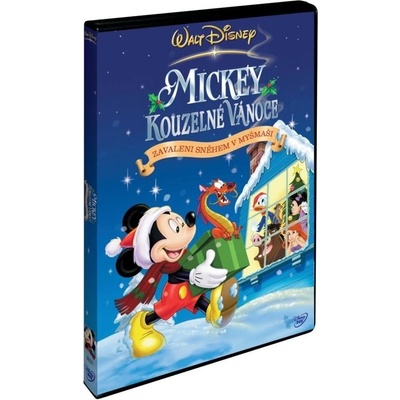 Mickeyho kouzelné Vánoce DVD