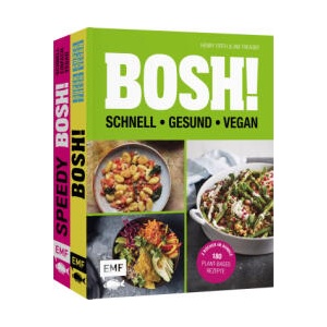BOSH! - schnell - gesund - vegan | Ian Theasby (ISBN: 9783745919189)