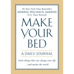 Little, Brown Book Group Make Your Bed: A Daily Journal | William H. McRaven