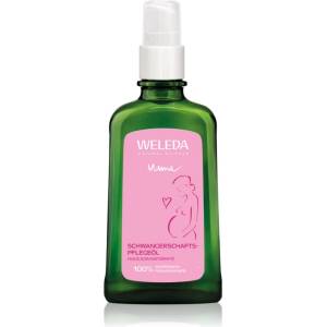 Weleda Pregnancy growth oil for stretch marks олио за стрии 100ml