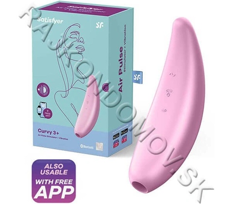 Satisfyer Curvy 3+