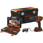 Black & Decker BDCHD18S1KA-QW Бормашина-винтоверт