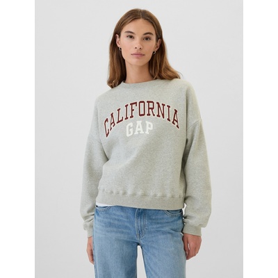 GAP Овърсайз суитчър с логото на GAP GAP | Siv | ЖЕНИ | L