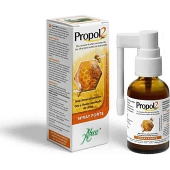 Aboca Екстраспрей за гърло с Прополис, Aboca Propol2 Spray Forte 30ml