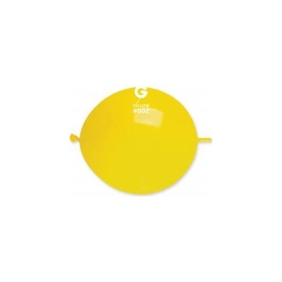 Gemar #002 Balónek spojovací 33 cm 13 žlutý bal