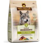 Wolfsblut Ограничени съставки Възрастен Тъмен Лес 1 кг