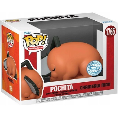 Funko Pop! 1765 Chainsaw Man Pochita Special Edition