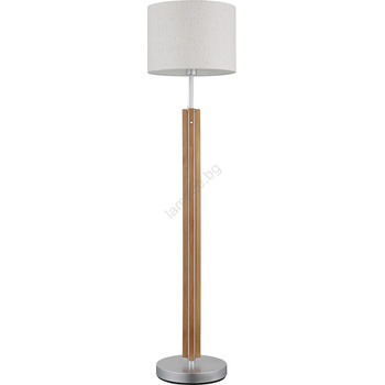 GLOBO - димируема подова LED лампа LED/21W/230V + 1xE27/25W (GL8959)