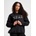 Nike Суитшърт w nsw phnx flc po hood gls