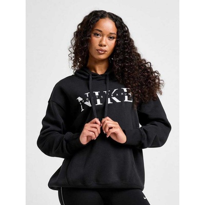 Nike Суитшърт w nsw phnx flc po hood gls