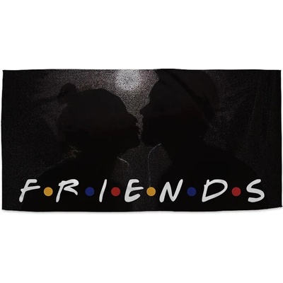 Sablio Uterák Seriál přátelé FRIENDS Polibek 30 x 50 cm