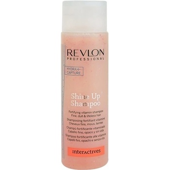 Revlon Interactives Shine Up Shampoo 250 ml