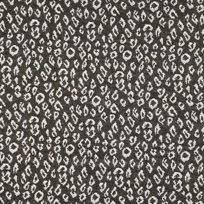 Svetrovnina 13318 šedá, biely zvierací vzor, š.155