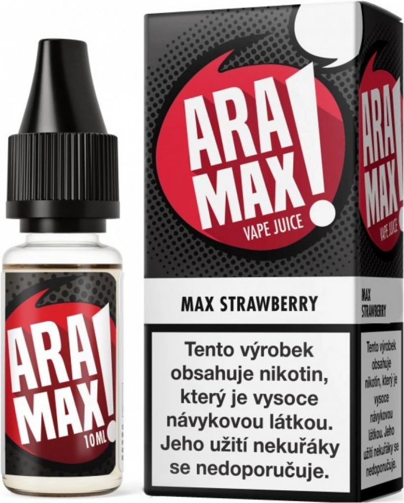 Aramax Max Strawberry 10 ml 12 mg