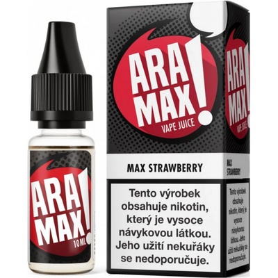 Aramax Max Strawberry 10 ml 12 mg
