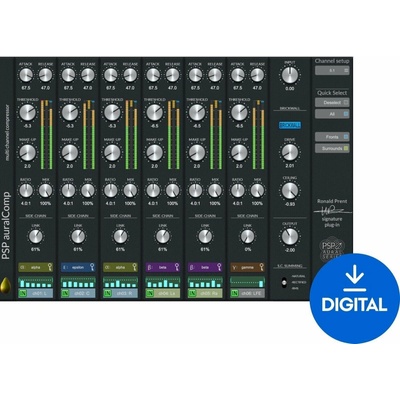 PSP AUDIOWARE auralComp