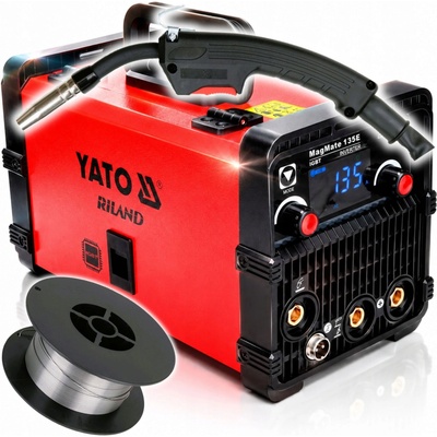 YATO MIG MAGMATE 135E RICHIP HOT START 125A RILAND