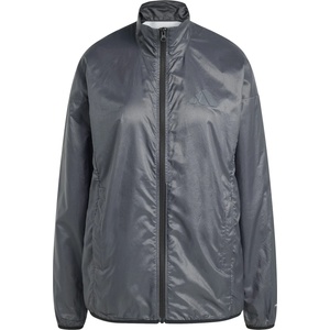 adidas Terrex Дамско ветрозащитно яке adidas Terrex Women's MT Windweave Jacket Windproof jacket - Black / White / Grey Six (118-0410-0113)