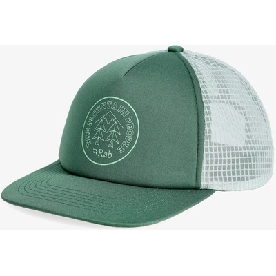 Rab Cirque Print Cap Sage / Pewter