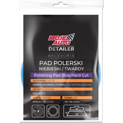 Moje Auto R-DA BLUE 125 mm