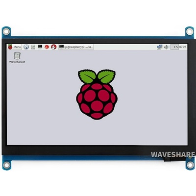 7palcový modul dotykového displeje pro Raspberry Pi