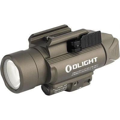 Olight Пистолетен фенер с лазерен целеуказател Olight BALDR Pro 1350lm - Desert Tan (161404114)
