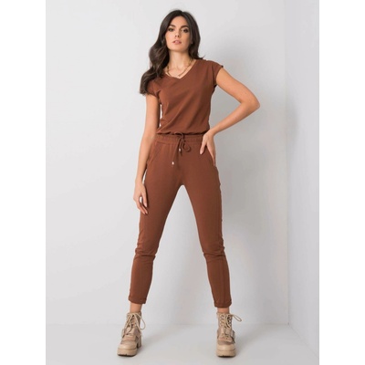 BASIC Feel Good Sweatpants-RV-DR-3589.07X-dark brown