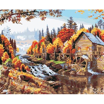 Gaira Malovanie podľa čísel lyn v lese