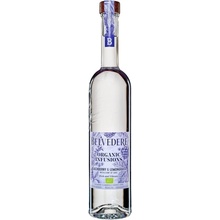 Belvedere Organic Blackberry & Lemongrass 40% 0,7 l (čistá fľaša)